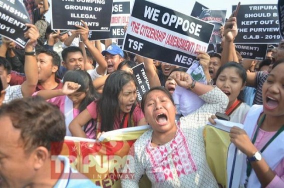 ‘Govt of India has discriminated Northeast, did not pay respect to our sentiments’, said Anti-CAB movement agitators ‘Govt of India has discriminated Northeast, did not pay respect to our sentiments’, said Anti-CAB movement agitators